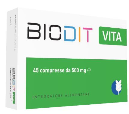 BIODIT VITA 45 COMPRESSE 500MG - Farmacia Mortise