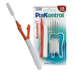 PLAKKONTROL MINIGRIP SCOVOLINO 1,5 MM 6 PEZZI - Farmacia Mortise
