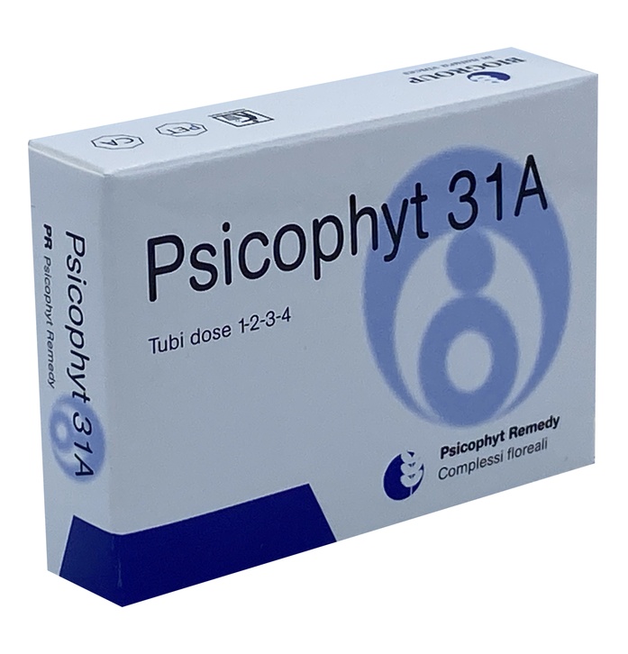 PSICOPHYT REMEDY 31A 4 TUBI 1,2 G - Farmacia Mortise