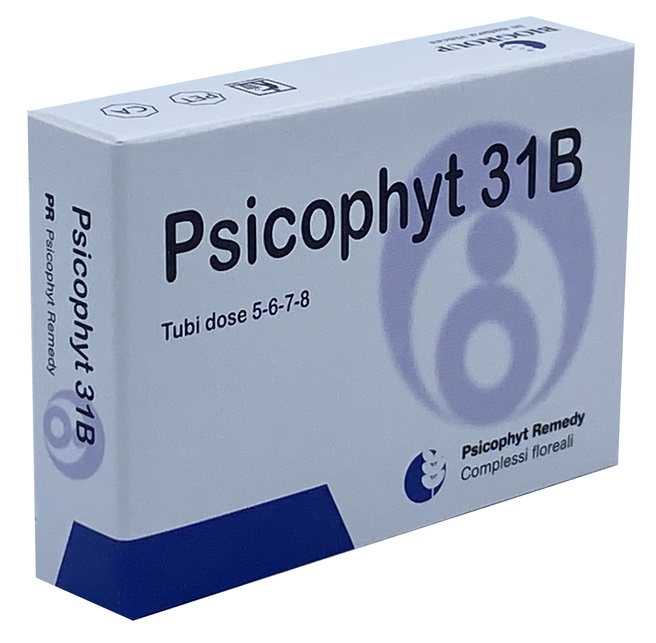 PSICOPHYT REMEDY 31B 4 TUBI 1,2 G - Farmacia Mortise