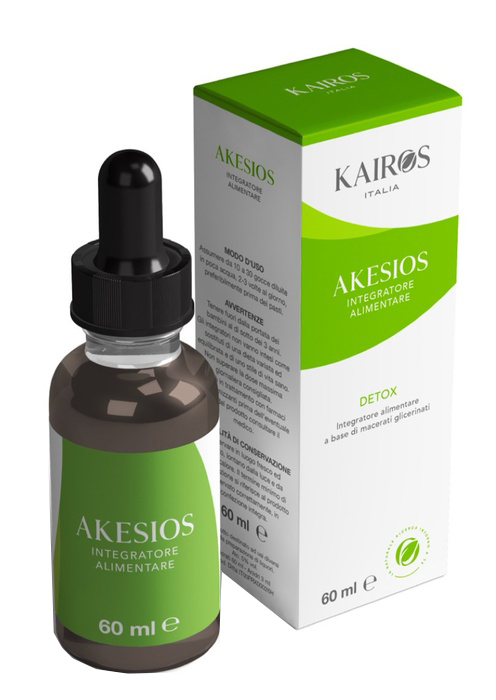 AKESIOS GOCCE 60 ML - Farmacia Mortise