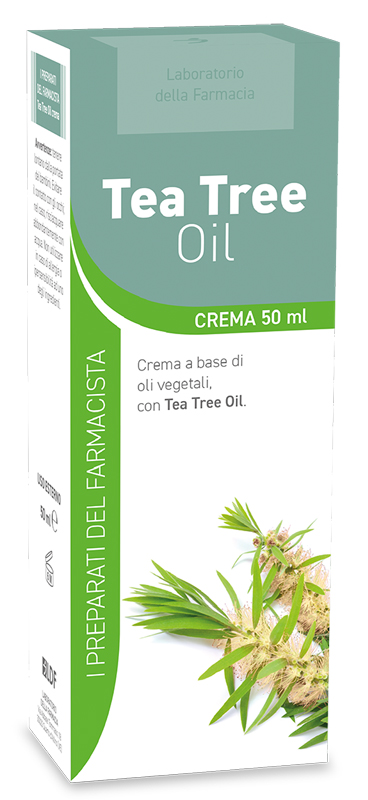 LABORATORIO DELLA FARMACIA TEATREE OIL CREMA 50ML - Farmacia Mortise