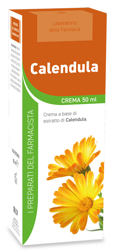 LABORATORIO DELLA FARMACIA CALENDULA CREMA 2% 50ML - Farmacia Mortise