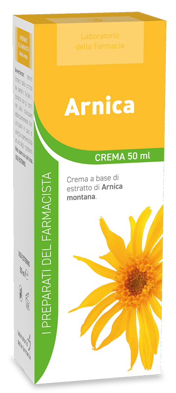 LABORATORIO DELLA FARMACIA ARNICA CREMA 2% 50 ML - Farmacia Mortise