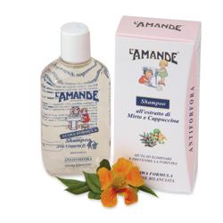 L'AMANDE SHAMPOO ANTIFORFORA ESTRATTO MIRTO - Farmacia Mortise