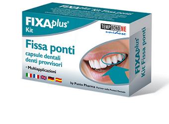 CEMENTO PROVVISORIO PER PONTI FIXAPLUS KIT 1 PEZZO - Farmacia Mortise