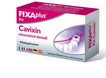 KIT PER OTTURAZIONI DENTALI CAVIXIN FIXAPLUS 1 PEZZO - Farmacia Mortise