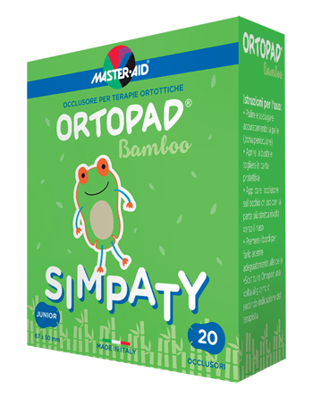 CEROTTO OCULARE PER ORTOTTICA ORTOPAD SIMPATY JUNIOR 5X6,7 50 PEZZI - Farmacia Mortise