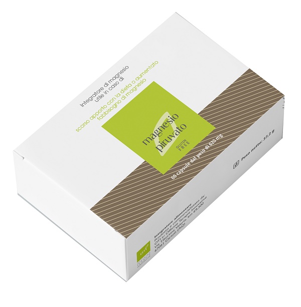 MAGNESIO PIRUVATO 60 CAPSULE - Farmacia Mortise