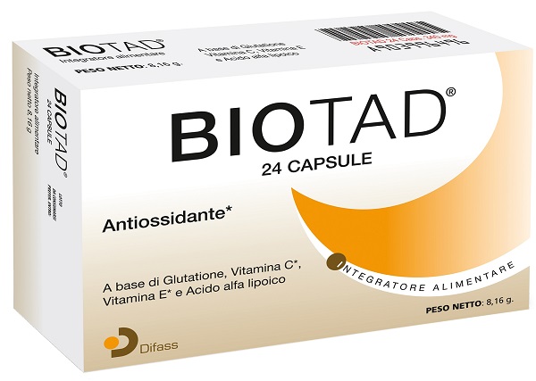 BIOTAD 24 CAPSULE DA 500 MG - Farmacia Mortise