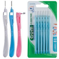 GUM BIDIRECTION 2314 SCOVO 6PZ - Farmacia Mortise