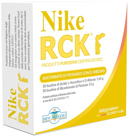 NIKE RCK ASCORBATO POTASSIO + RIBOSIO 100 BUSTINE 22,65 G - Farmacia Mortise