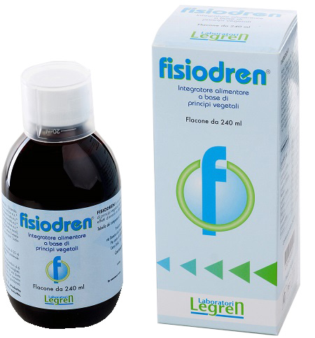 FISIODREN 240 ML - Farmacia Mortise