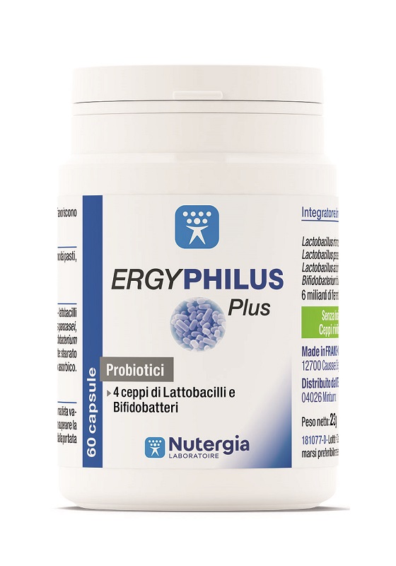 ERGYPHILUS PLUS 60 CAPSULE - Farmacia Mortise