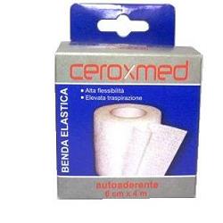 BENDA ELASTICA CEROXMED 6X400 CM 1 PEZZO - Farmacia Mortise
