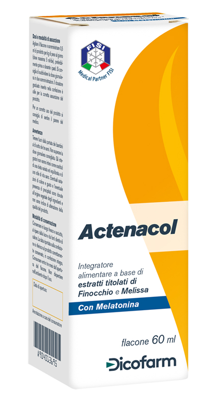 ACTENACOL 60 ML - Farmacia Mortise