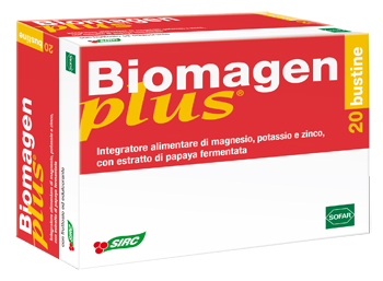 BIOMAGEN PLUS 20 BUSTINE - Farmacia Mortise