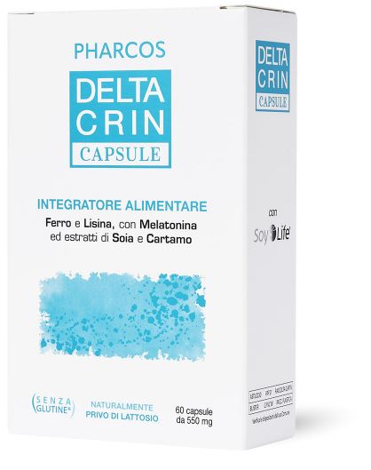 PHARCOS DELTACRIN CAPSULE 60 CAPSULE - Farmacia Mortise