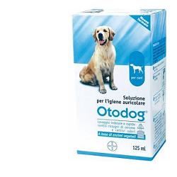 OTODOG FLACONE 125 ML + FLACONE A SOFFIETTO DA 25 ML CON APPLICATORE ANATOMICO - Farmacia Mortise