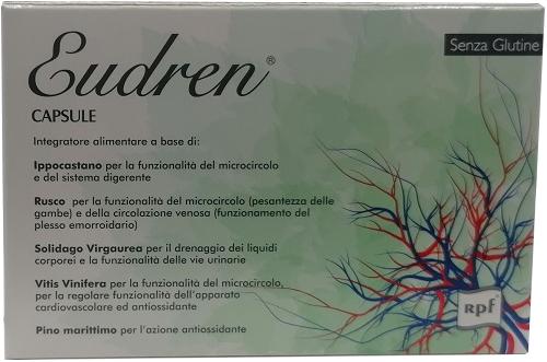 EUDREN 30 CAPSULE - Farmacia Mortise