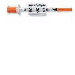 SIRINGA PER INSULINA PIC INSUMED 0,3 ML 100 UI SPAZIO ZERO AGO 31 GAUGE 8 MM 3 SACCHETTI DA 10 PEZZI - Farmacia Mortise