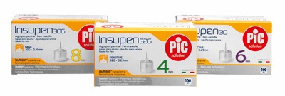 AGO PER PENNA DA INSULINA PIC 32 GAUGE 6 MM 100 PEZZI - Farmacia Mortise