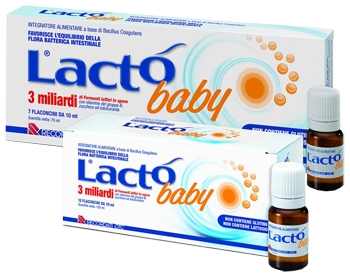 LACTO BABY 3 MILIARDI 7 FLACONCINI 10 ML - Farmacia Mortise