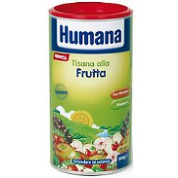 HUMANA TISANA FRUTTA 200 G - Farmacia Mortise