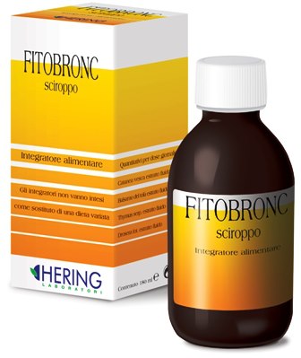 FITOBRONC SCIROPPO 180 ML - Farmacia Mortise