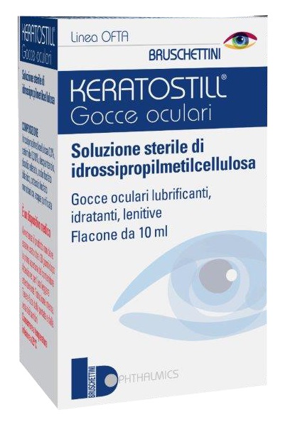 GOCCE OCULARI KERATOSTILL 10 ML - Farmacia Mortise