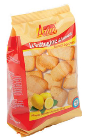 AMINO' LE GRATTUGINE AL LIMONE 200 G - Farmacia Mortise