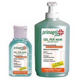 PRIMAGEL PLUS GEL DISINFETTANTE PER MANI E CUTE FLACONE LIBERTY 50 ML - Farmacia Mortise