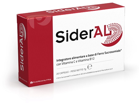 SIDERAL 20 CAPSULE - Farmacia Mortise
