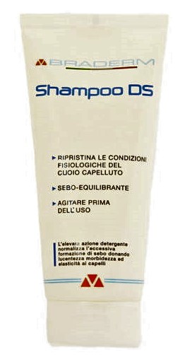 SHAMPOO DS 200 ML BRADERM - Farmacia Mortise