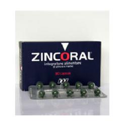 ZINCORAL 30 CAPSULE - Farmacia Mortise