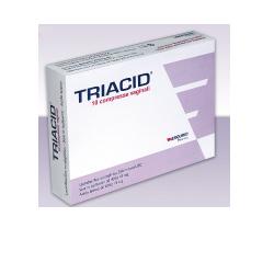 TRIACID 10 COMPRESSE VAGINALI - Farmacia Mortise