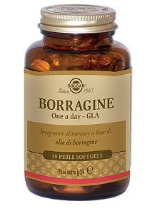 BORRAGINE ONE A DAY GLA 30 PERLE - Farmacia Mortise