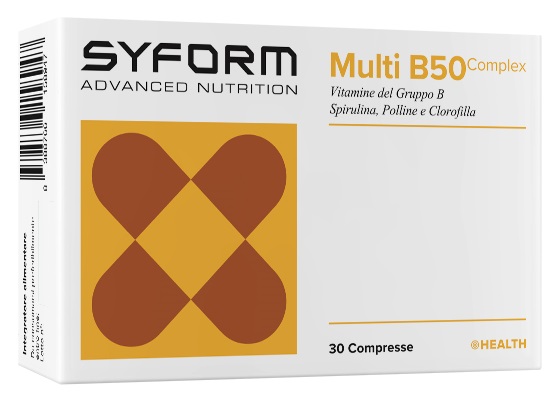 MULTI B50 COMPLEX 30 COMPRESSE - Farmacia Mortise