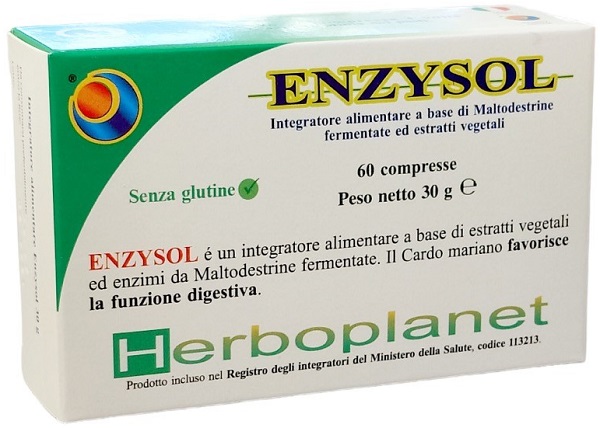 ENZYSOL 60 COMPRESSE - Farmacia Mortise