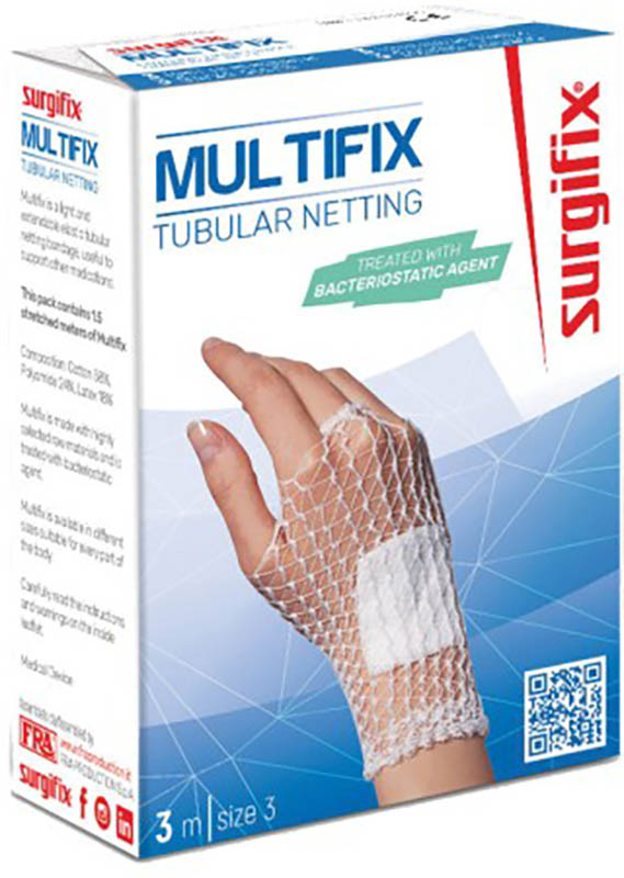 BENDA RETE MULTIFIX SANITIZED POLSO 3X300 CM - Farmacia Mortise