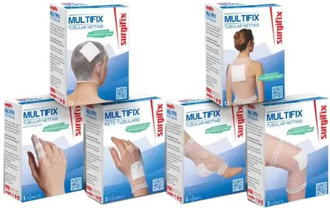 BENDA RETE MULTIFIX SANITIZED BRACCIO PIEDE GOMITO 4X300 CM - Farmacia Mortise