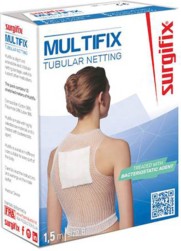 BENDA RETE MULTIFIX SANITIZED TORACE 8X150 CM - Farmacia Mortise