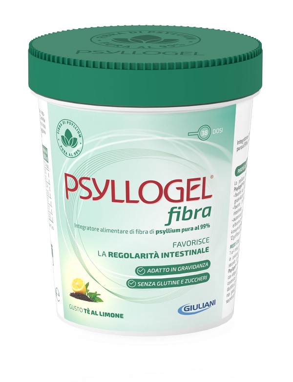 PSYLLOGEL FIBRA TE LIMONE VASO 170 G - Farmacia Mortise