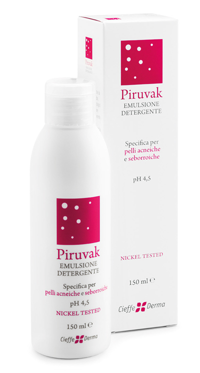 PIRUVAK EMULSIONE DETERGENTE 150 ML - Farmacia Mortise