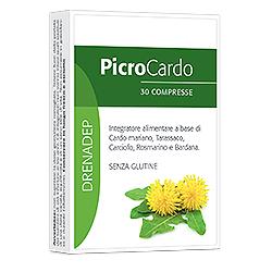 LABORATORIO DELLA FARMACIA DRENADEP DEPURATIVO PICROCAR 30 COMPRESSE 22,5 G LINEA DRENADEP - Farmacia Mortise