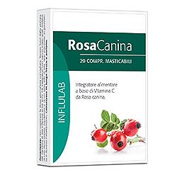 ROSA CANINA 20 COMPRESSE 20 G LINEA INFLULAB - Farmacia Mortise