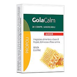 LABORATORIO DELLA FARMACIA GOLACALM JUNIOR 20 COMPRESSE MASTICABILI - Farmacia Mortise