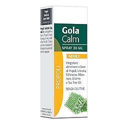 LABORATORIO DELLA FARMACIA GOLACALM SPRAY 20 ML LINEA PROPOLI - Farmacia Mortise