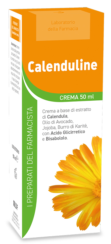 LABORATORIO DELLA FARMACIA CALENDULINE CREMA 50 ML - Farmacia Mortise