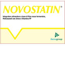 NOVOSTATIN 20 COMPRESSE - Farmacia Mortise